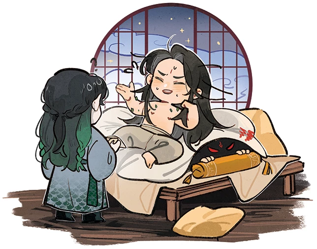 Иллюстрация к книге — Система «Спаси-Себя-Сам» для Главного Злодея. Том 3 [book-illustration-6.webp]