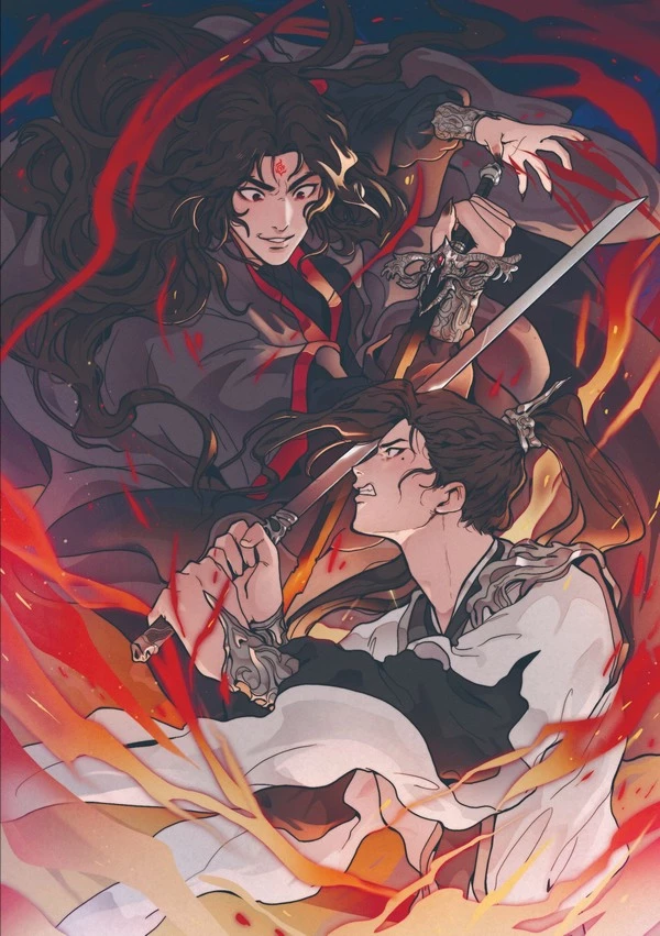 Иллюстрация к книге — Система «Спаси-Себя-Сам» для Главного Злодея. Том 2 [book-illustration-10.webp]