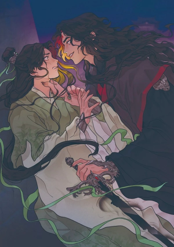 Иллюстрация к книге — Система «Спаси-Себя-Сам» для Главного Злодея. Том 2 [book-illustration-4.webp]