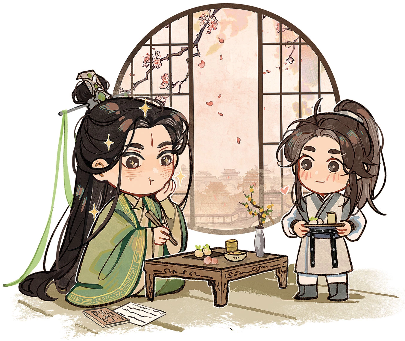 Иллюстрация к книге — Система «Спаси-Себя-Сам» для Главного Злодея. Том 1 [book-illustration-10.webp]