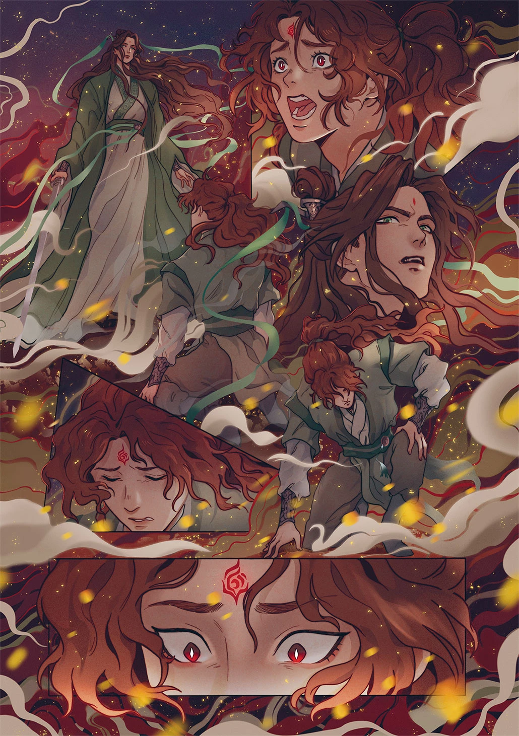 Иллюстрация к книге — Система «Спаси-Себя-Сам» для Главного Злодея. Том 1 [book-illustration-14.webp]