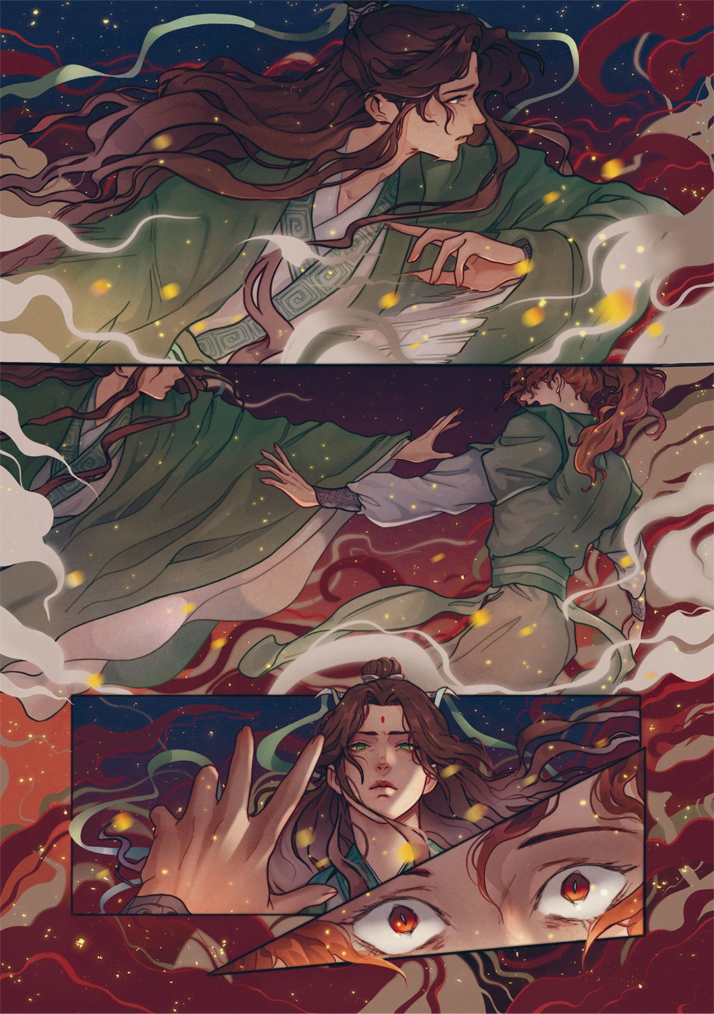 Иллюстрация к книге — Система «Спаси-Себя-Сам» для Главного Злодея. Том 1 [book-illustration-16.webp]