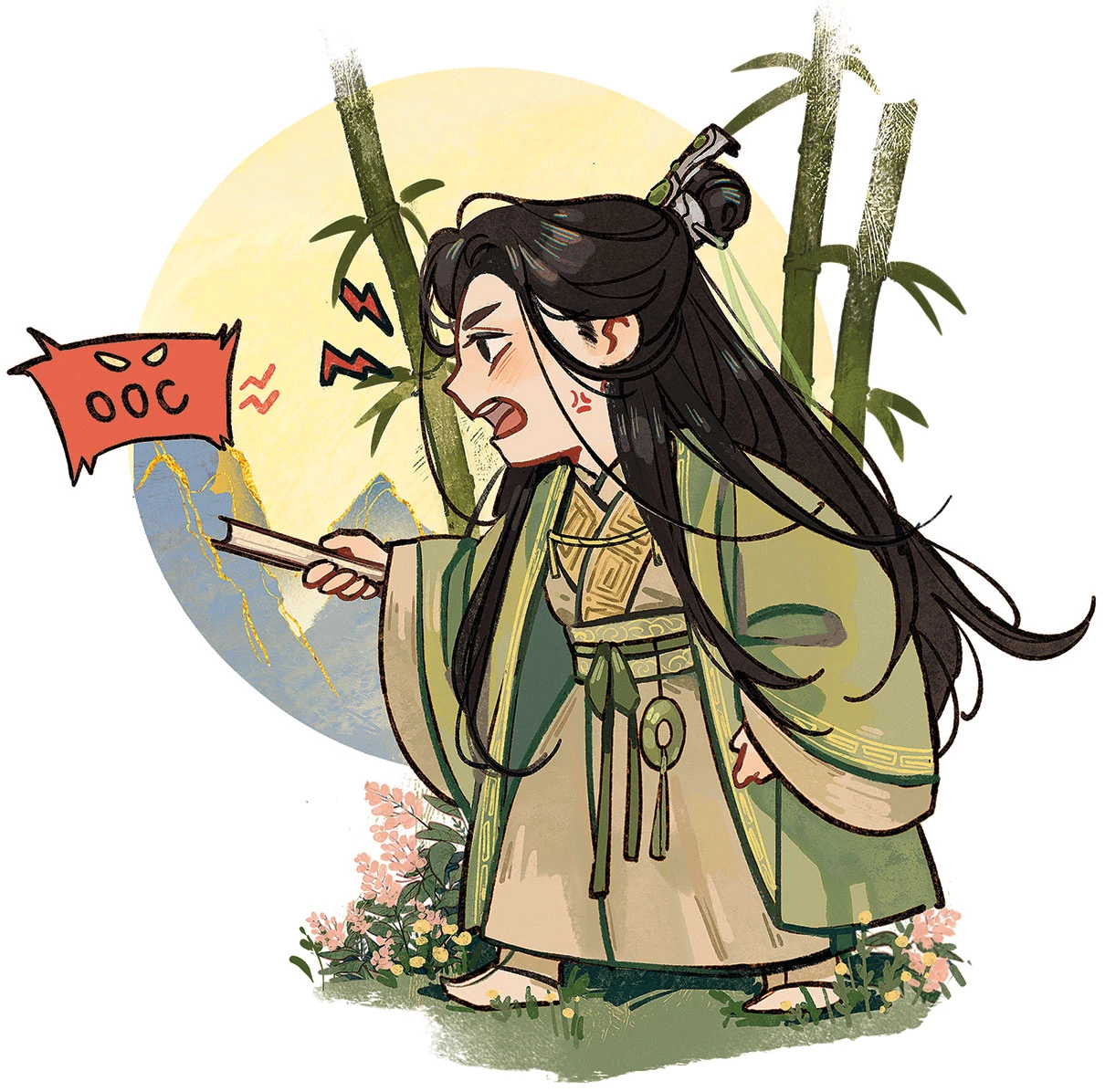 Иллюстрация к книге — Система «Спаси-Себя-Сам» для Главного Злодея. Том 1 [book-illustration-2.webp]