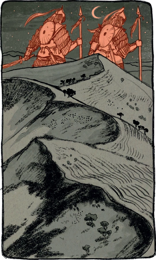 Иллюстрация к книге — Благословение небожителей. Том 1 [book-illustration-6.webp]