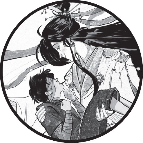 Иллюстрация к книге — Благословение небожителей. Том 1 [book-illustration.webp]