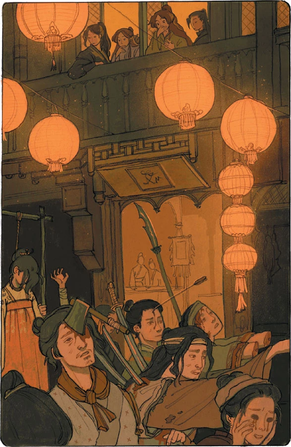 Иллюстрация к книге — Благословение небожителей. Том 3 [book-illustration-5.webp]