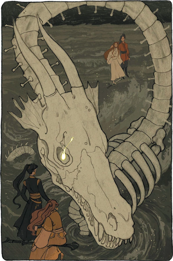 Иллюстрация к книге — Благословение небожителей. Том 3 [book-illustration-7.webp]