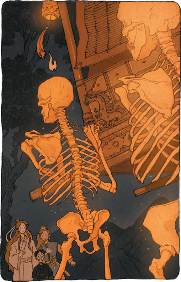 Иллюстрация к книге — Благословение небожителей. Том 4 [book-illustration-1.webp]