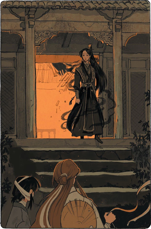 Иллюстрация к книге — Благословение небожителей. Том 4 [book-illustration-2.webp]