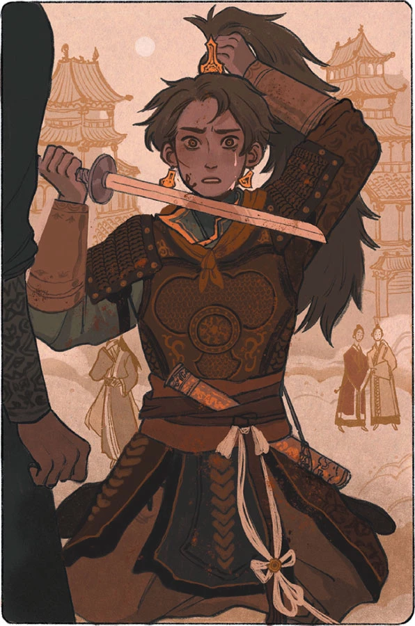 Иллюстрация к книге — Благословение небожителей. Том 4 [book-illustration-7.webp]