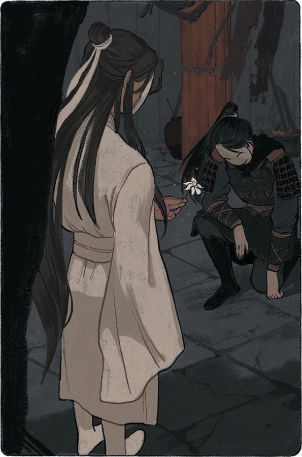 Иллюстрация к книге — Благословение небожителей. Том 5 [book-illustration-6.webp]