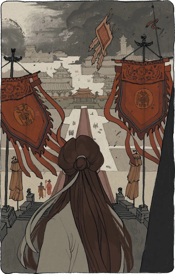 Иллюстрация к книге — Благословение небожителей. Том 6 [book-illustration-1.webp]