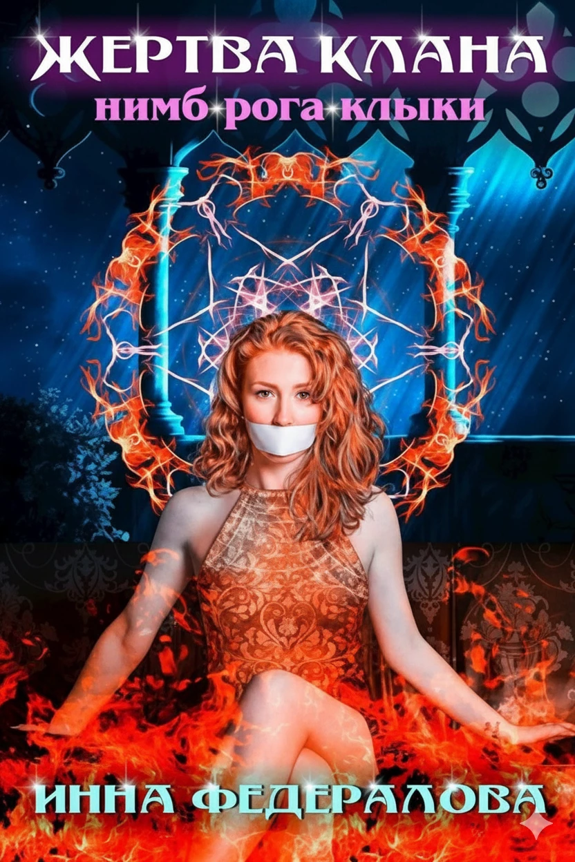 Книга Жертва клана Нимб-Рога-Клыки