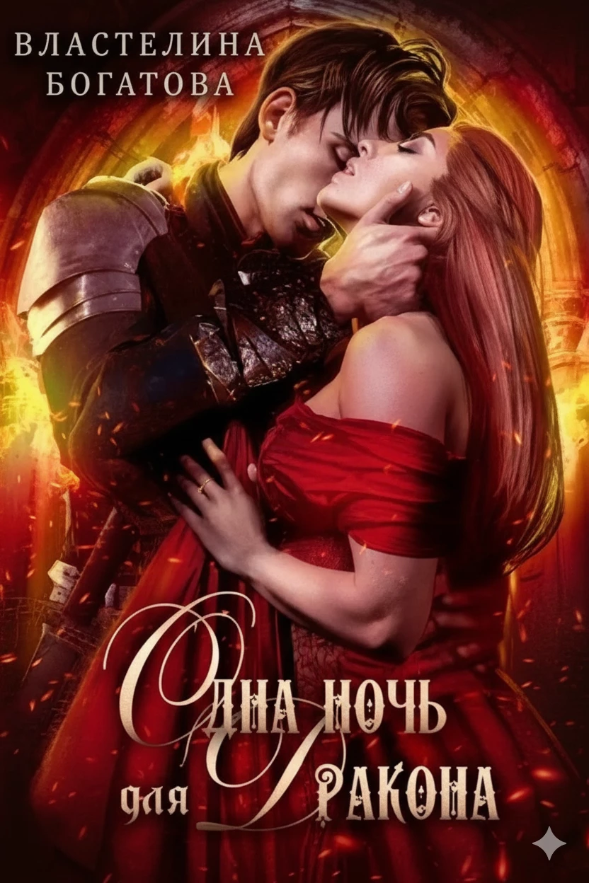 Книга Одна ночь для Дракона