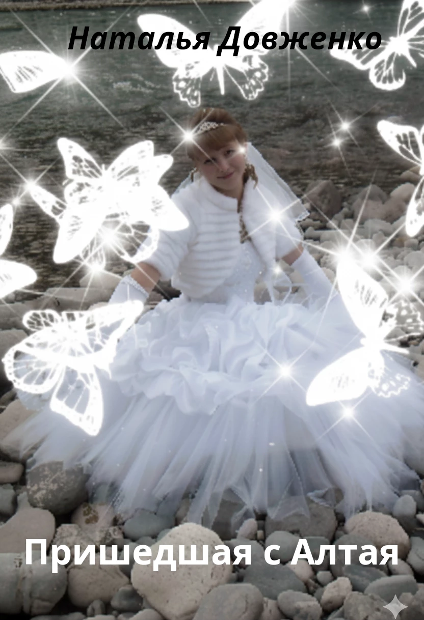 Книга Пришедшая с Алтая