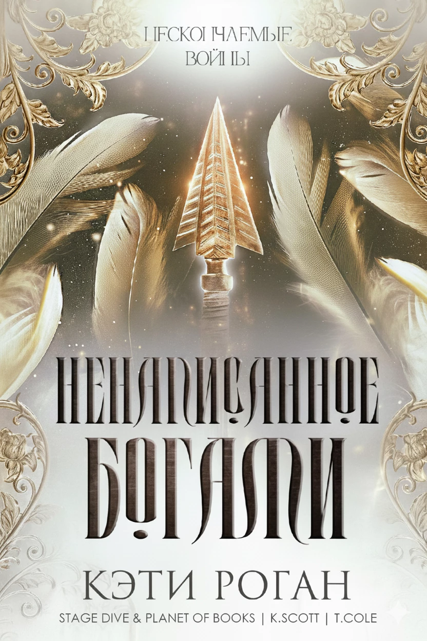 Книга Ненаписанное богами