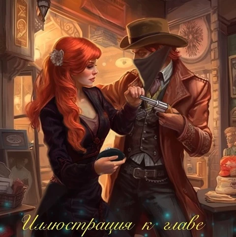 Иллюстрация к книге — Моя случайная проблема, или Детка, мы влипли! [book-illustration-6.webp]