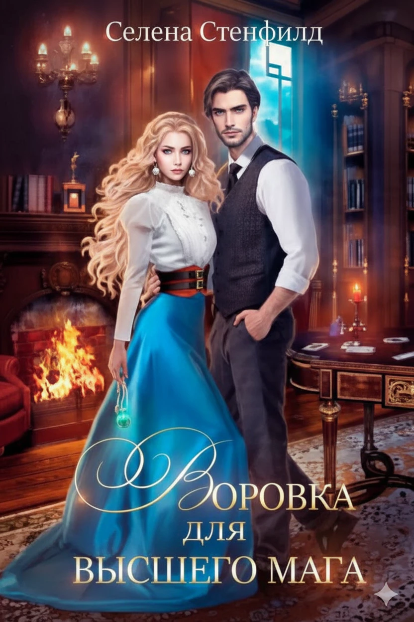 Книга Воровка для высшего мага