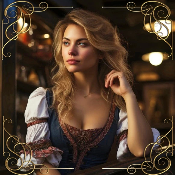 Иллюстрация к книге — Таверна 