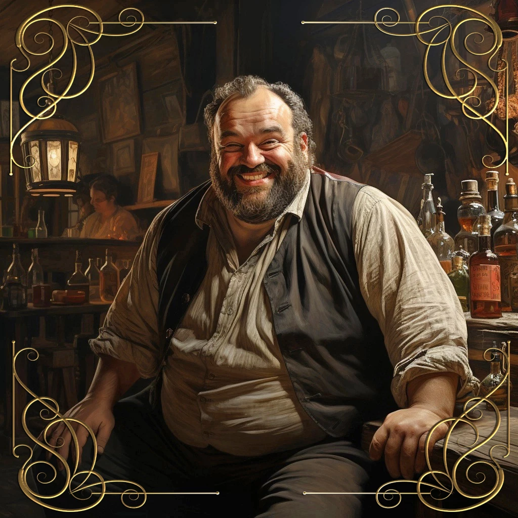 Иллюстрация к книге — Таверна 