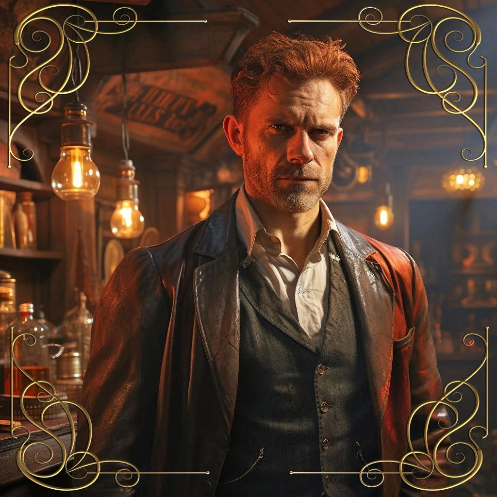 Иллюстрация к книге — Таверна 