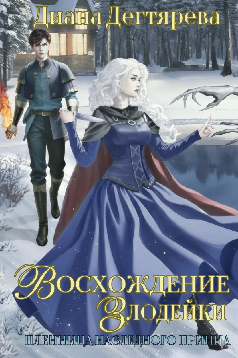 Книга Восхождение злодейки. Пленница наследного принца