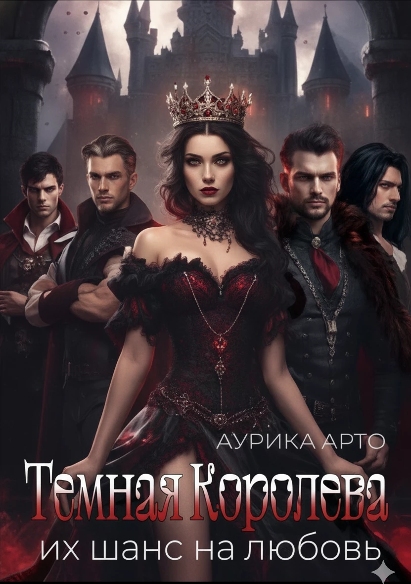 Книга Темная королева. Их шанс на любовь