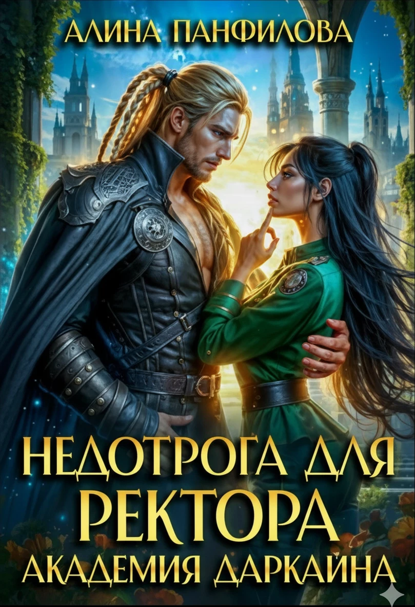 Книга Недотрога для ректора. Академия Даркайна