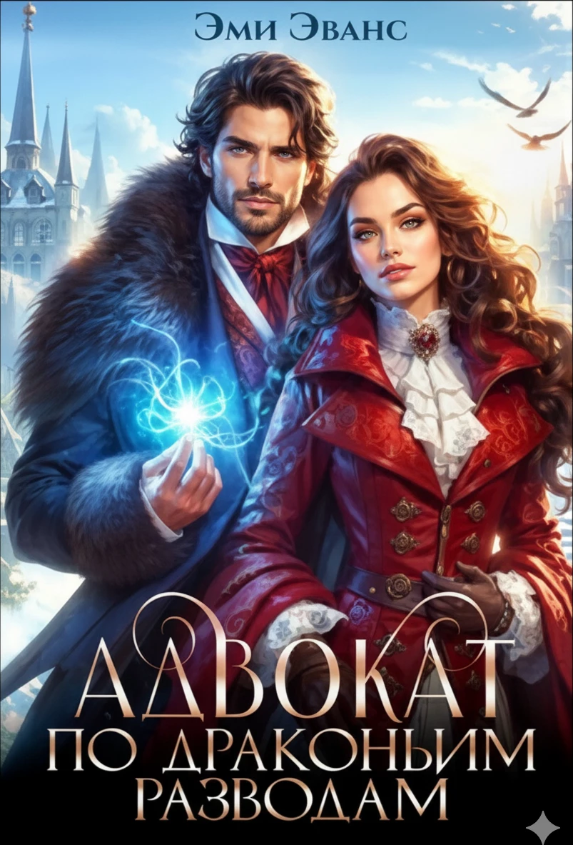 Книга Адвокат по драконьим разводам