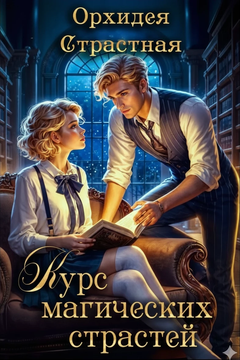 Книга Курс магических страстей