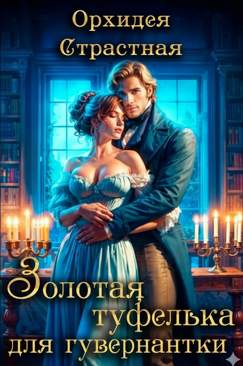 Книга Золотая туфелька для гувернантки