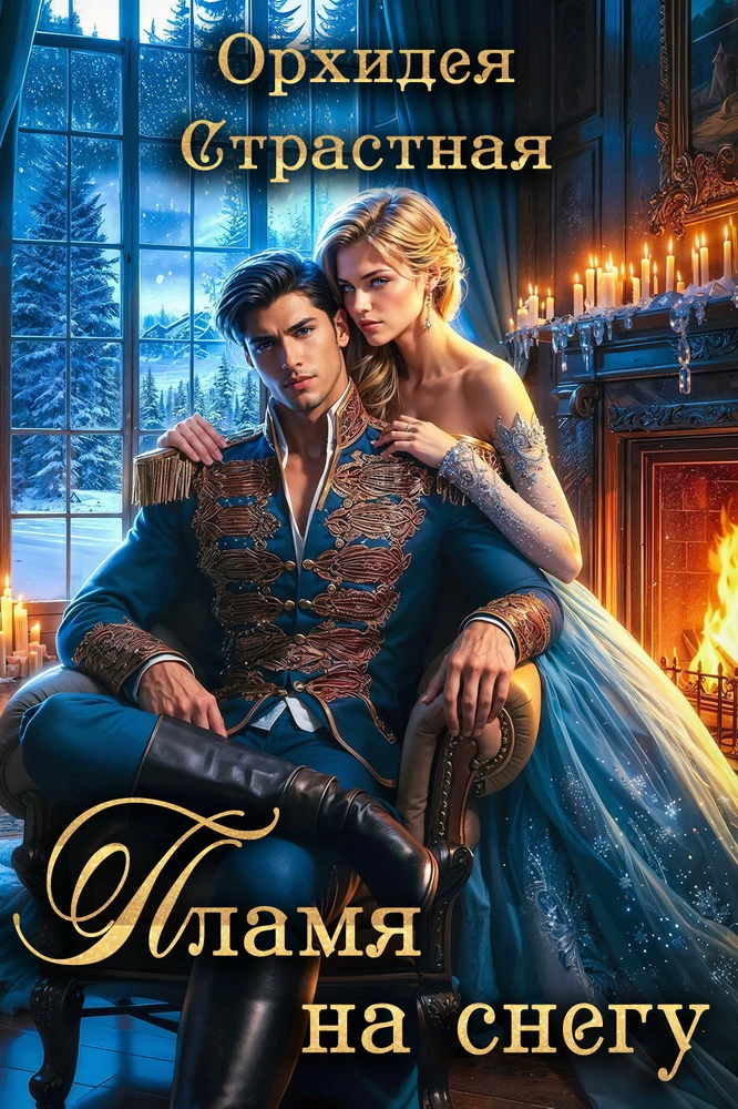 Книга Пламя на снегу