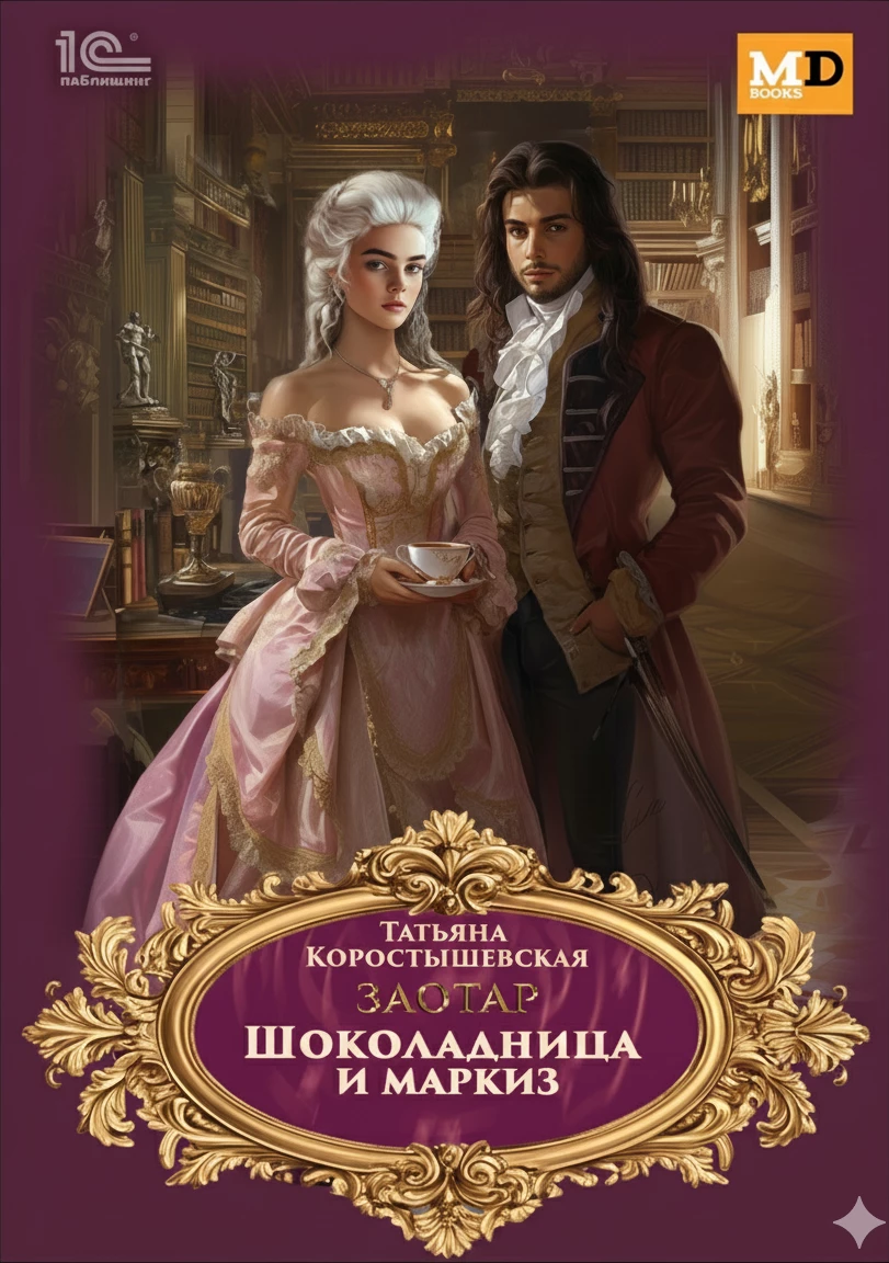 Книга Шоколадница и маркиз