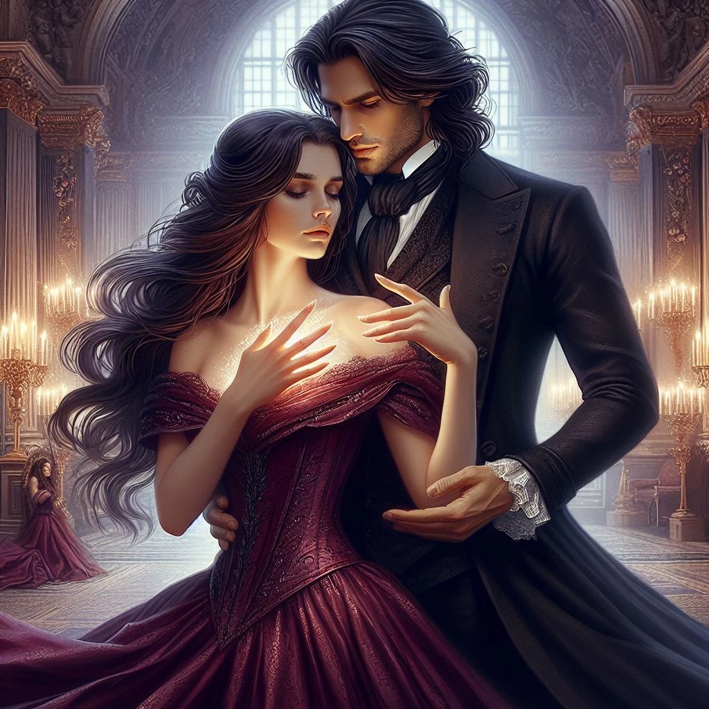 Иллюстрация к книге — Моя Фиалковая Ведьма [book-illustration-18.webp]