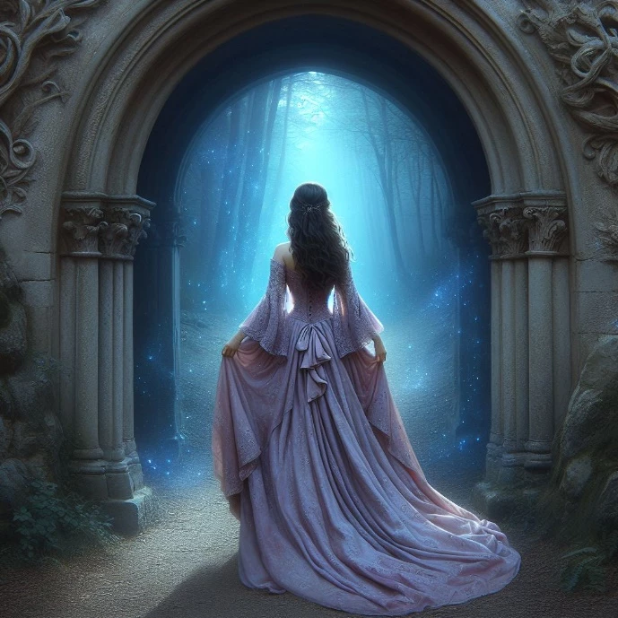 Иллюстрация к книге — Моя Фиалковая Ведьма [book-illustration-19.webp]