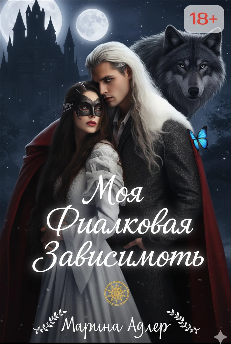 Книга Королева Льда и Пламени