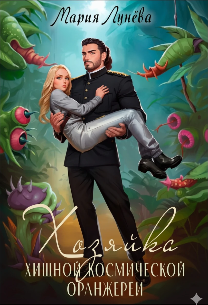 Книга Хозяйка хищной космической оранжереи