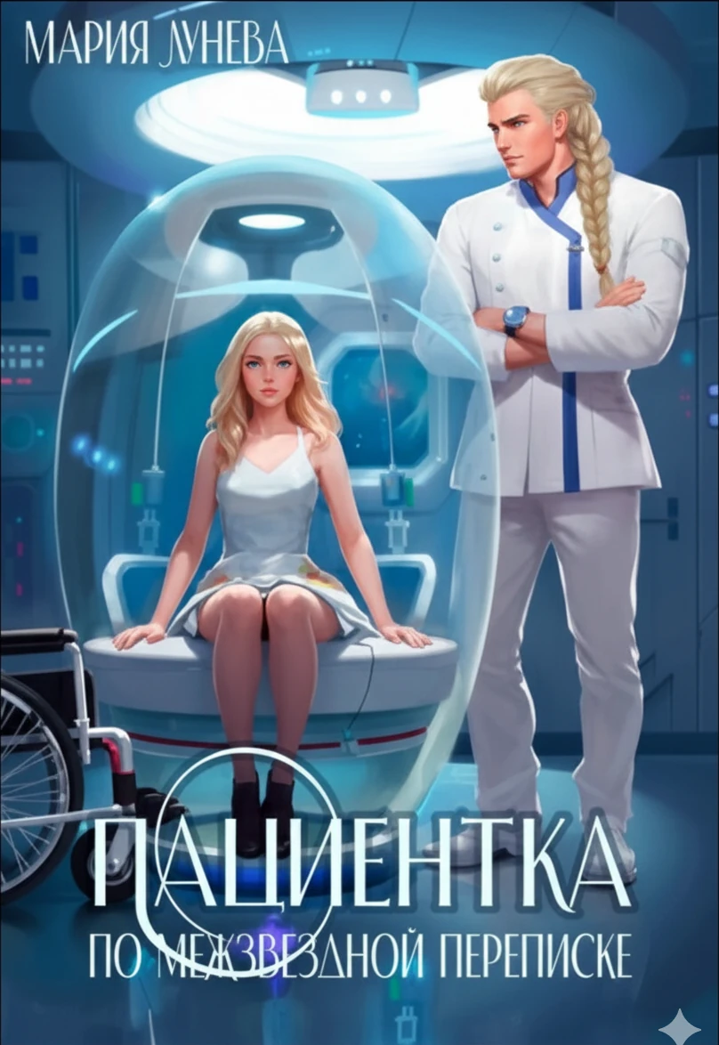 Книга Пациентка по межзвездной переписке