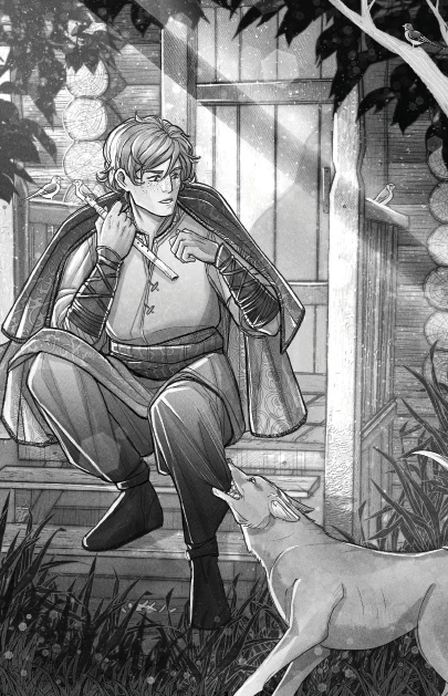 Иллюстрация к книге — Сердце волчьего леса [book-illustration-2.webp]