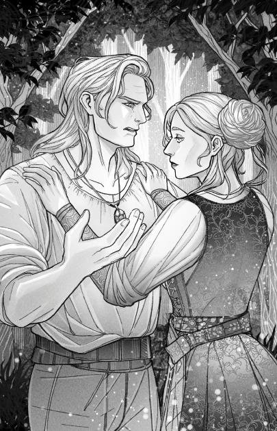 Иллюстрация к книге — Сердце волчьего леса [book-illustration-3.webp]