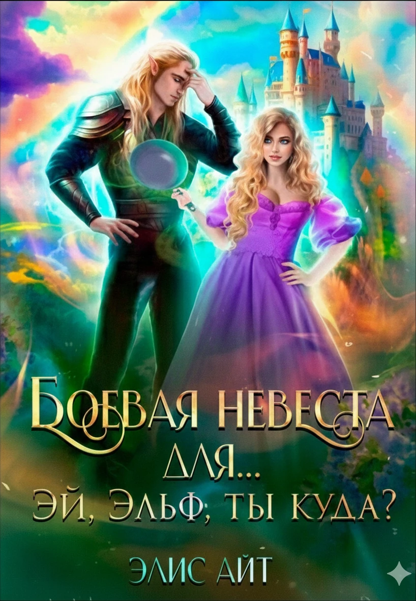 Книга Боевая невеста для… Эй, эльф, ты куда?
