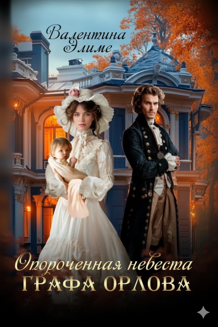 Книга Опороченная невеста графа Орлова