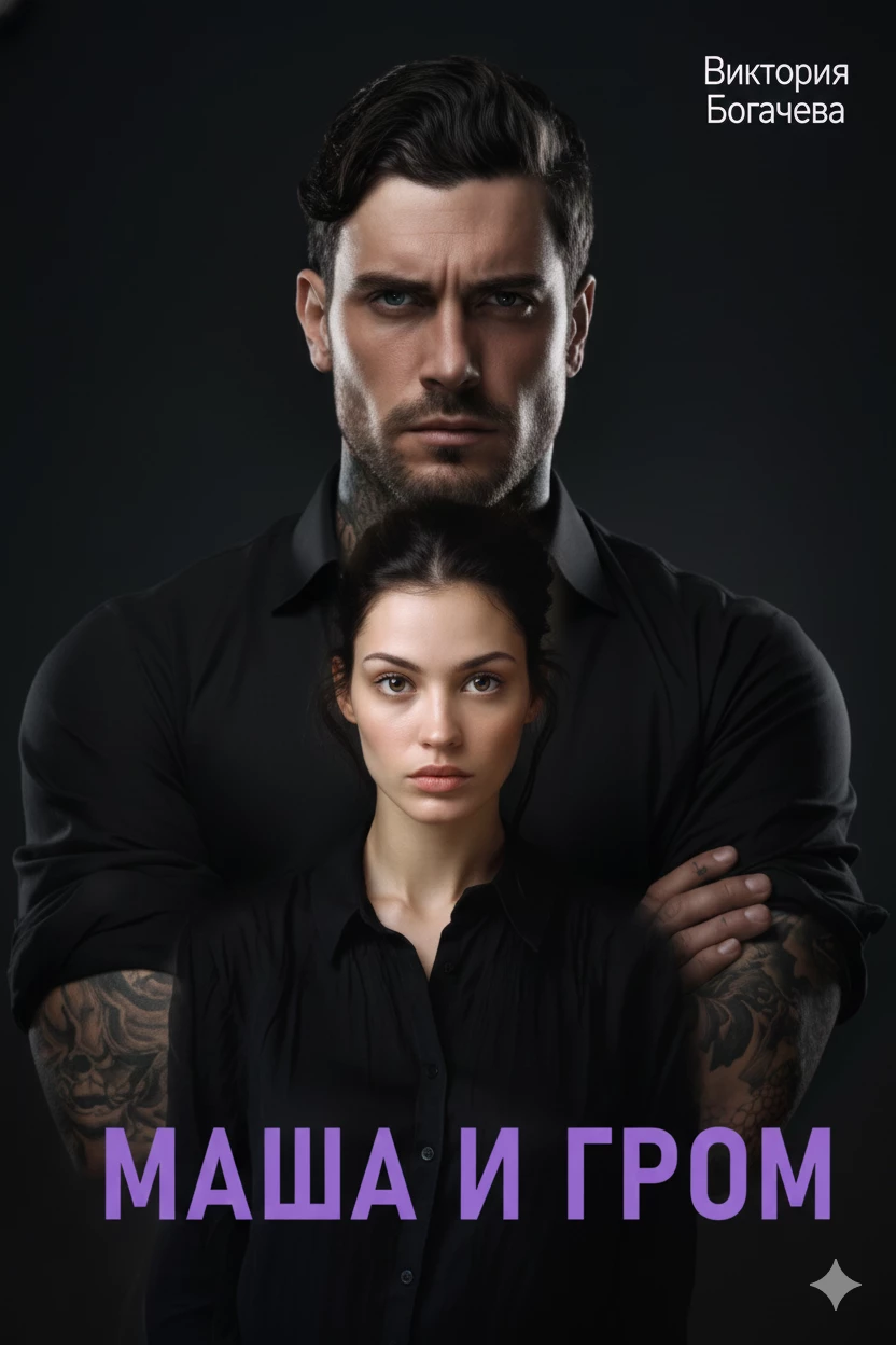 Книга Маша и Гром