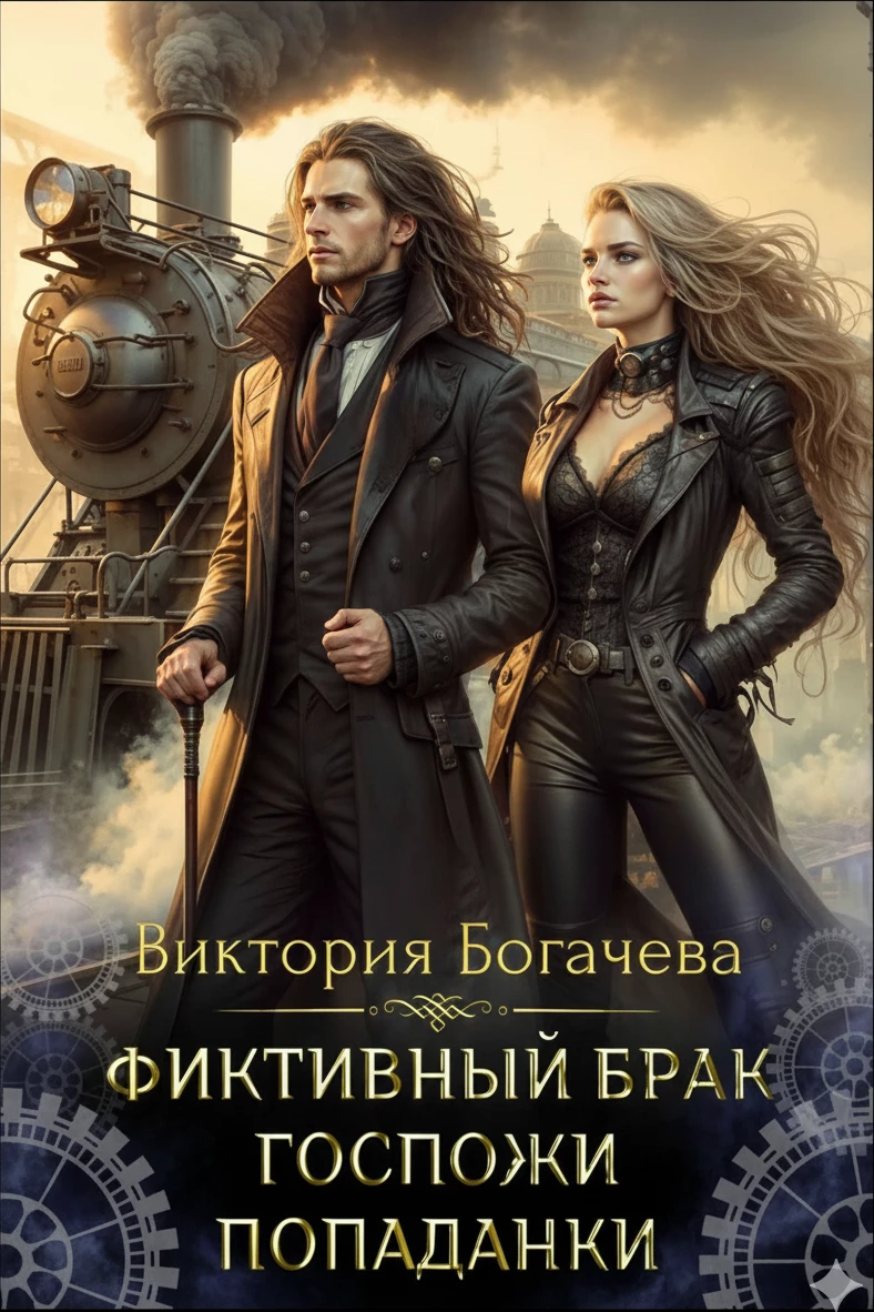 Книга Фиктивный брак госпожи попаданки