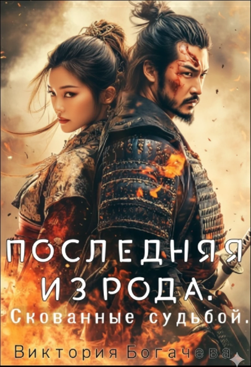 Книга Последняя из рода. Скованные судьбой.