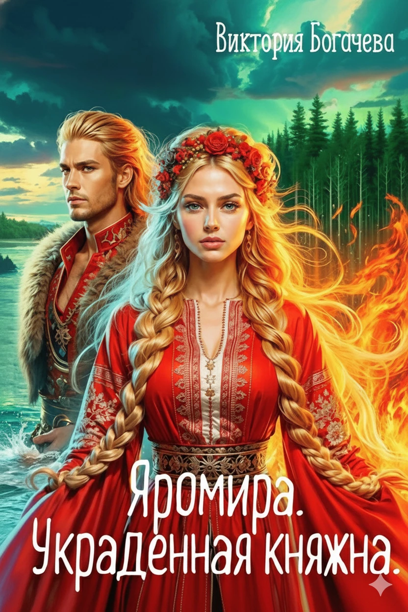 Книга Яромира. Украденная княжна