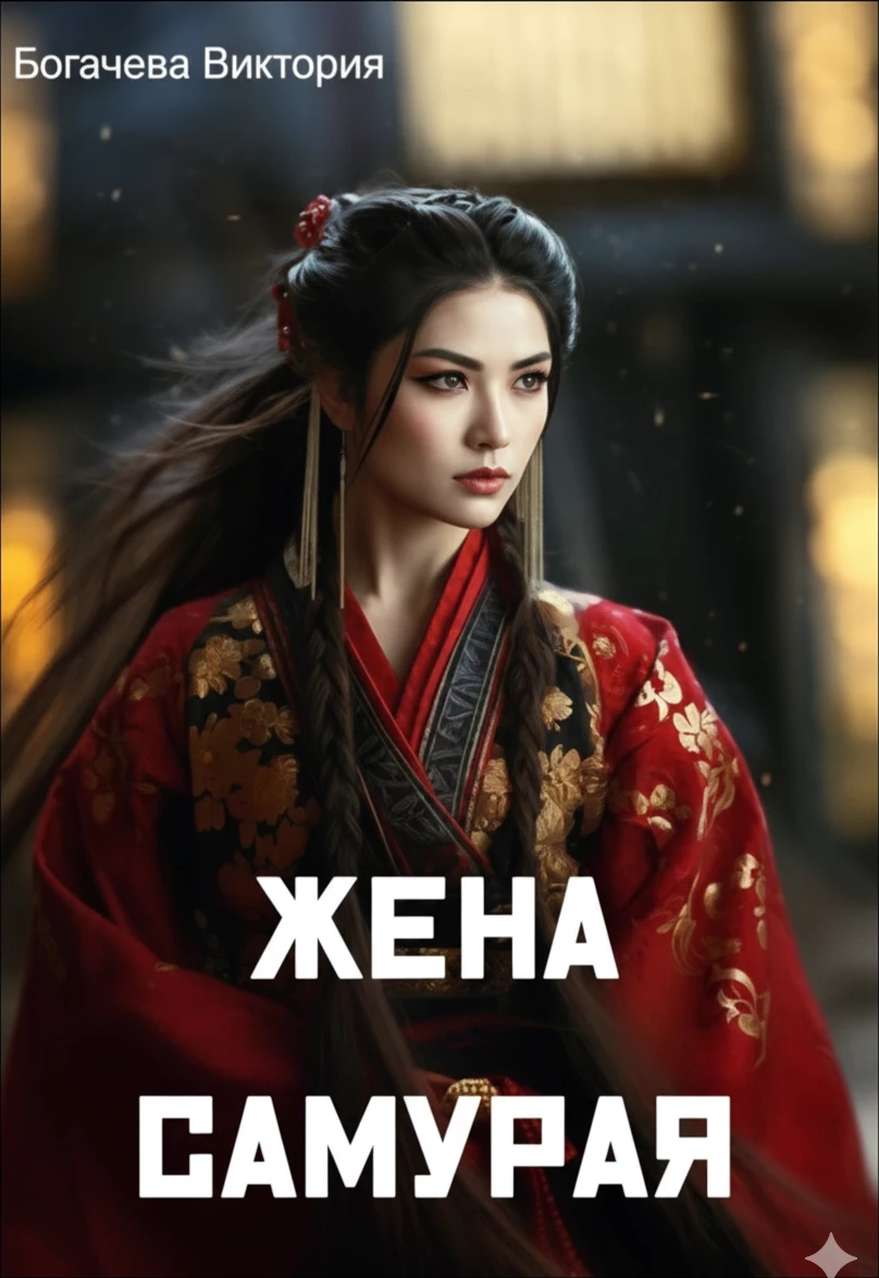 Книга Жена самурая