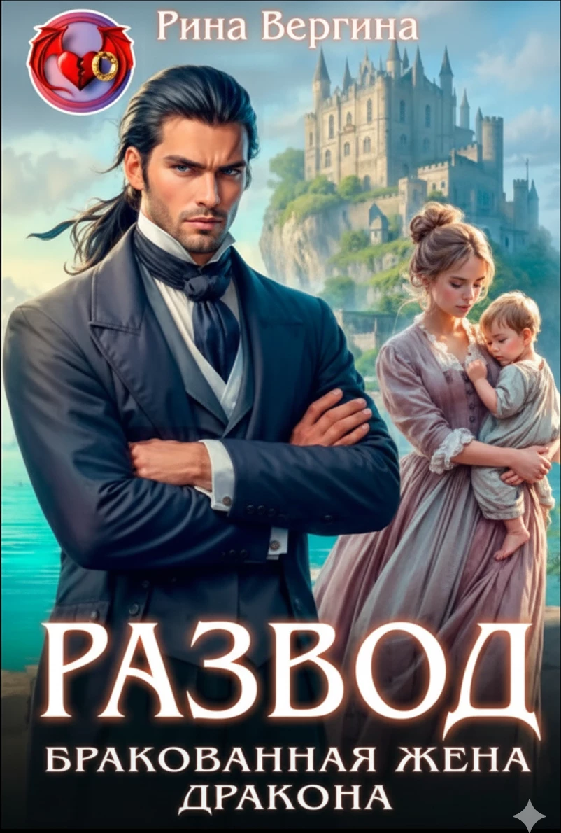 Книга Развод. Бракованная жена Дракона.