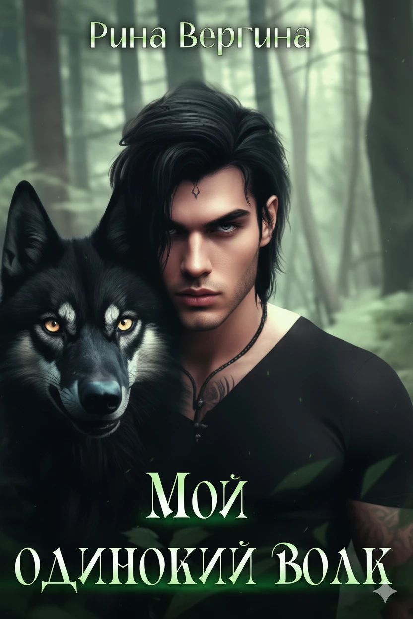 Книга Мой одинокий волк