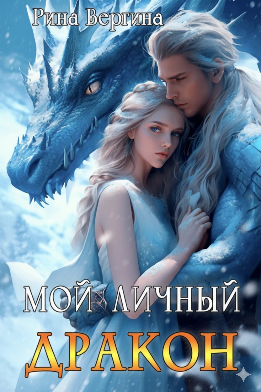 Книга Мой личный дракон